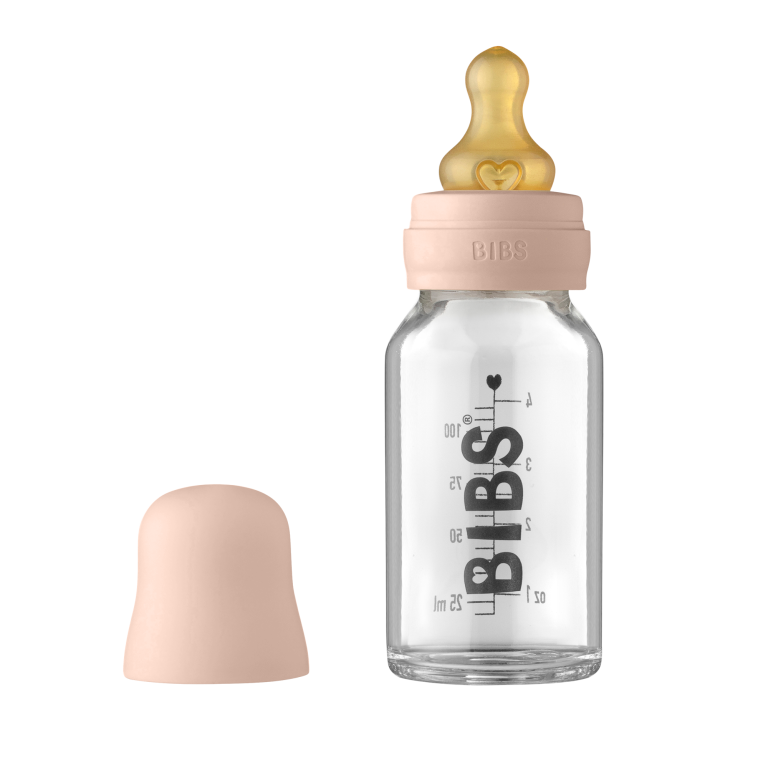 Bibs_Cumisüvegszett_púderrózsaszín_110ml_kicsiknek_babáknak